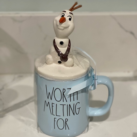 OLAF MUG JAR by Rae Dunn ❄️☃️❄️❄️ - Picture 1 of 4